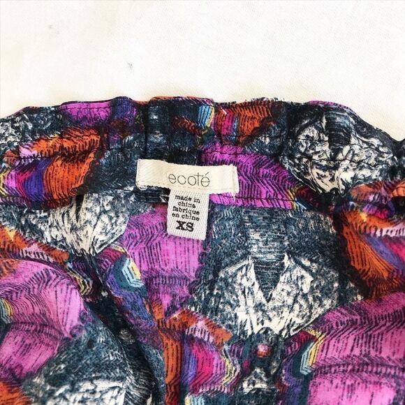 Ecote UO Anthropologie button front dress XS - Picture 9 of 10